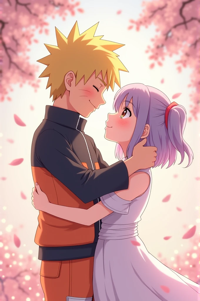 Naruto and hinata cute picture