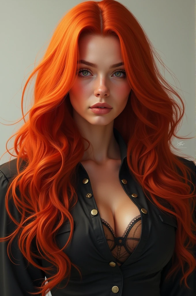 Big redhead