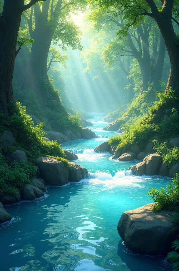 ManiYa Stream blue