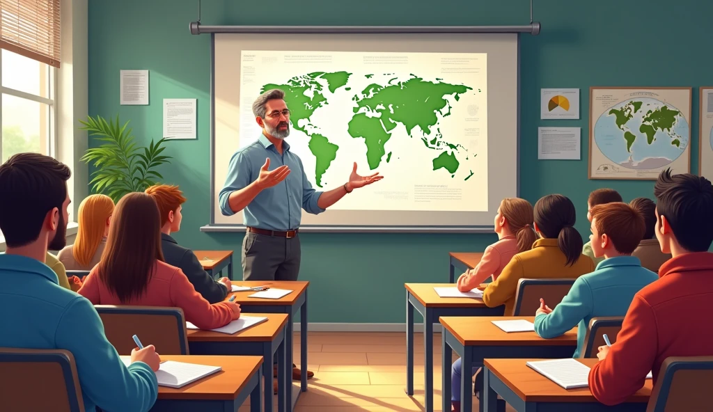 Geography lecture 6