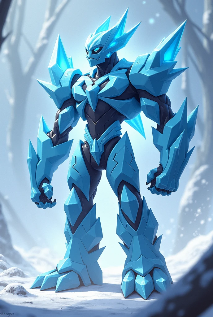 Ben 10 Alienx and regice fusion 