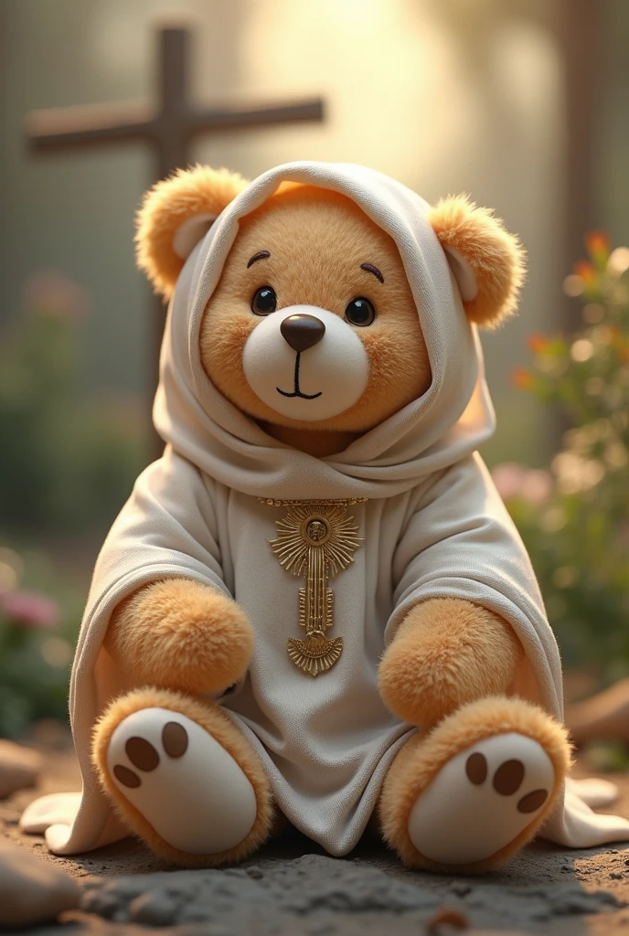 Teddy bear of Mary Magdalene