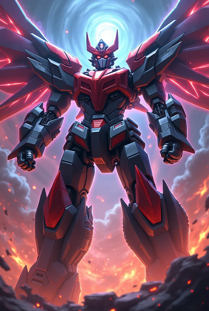 pounding pounding･･････ The shadow of the approaching devil, Jin Jin Jin･･････ The burning anger of justice, Get Dimension Scramble Go, Three-body fusion, Six transformations, Sanbai sword, Plasma runs, The devil of the universe, Mappa Mappa Mappatatsu

Sparkling with youthful power, I'll protect everyone's dreams, Burn, Fight, Albegas, Lightspeed Electric God Albegas

Byun Byun Byun･･････ Hurry, three jets, Dun Dun Dun･･････  Fight overflowing in my chest, Get Dimension Scramble Go, Three-body fusion, Six transformations, The roar of an angry fist, Machine fighter, Mappa Mappa Mappatatsu

With youthful courage, Scrum together, Let's make a bright red flower bloom, Burn, Fight, Albegas, Lightspeed Electric God Albegas

With youthful courage, Scrum together, Let's make a bright red flower bloom, Burn, Fight, Albegas, Lightspeed Electric God Albegas