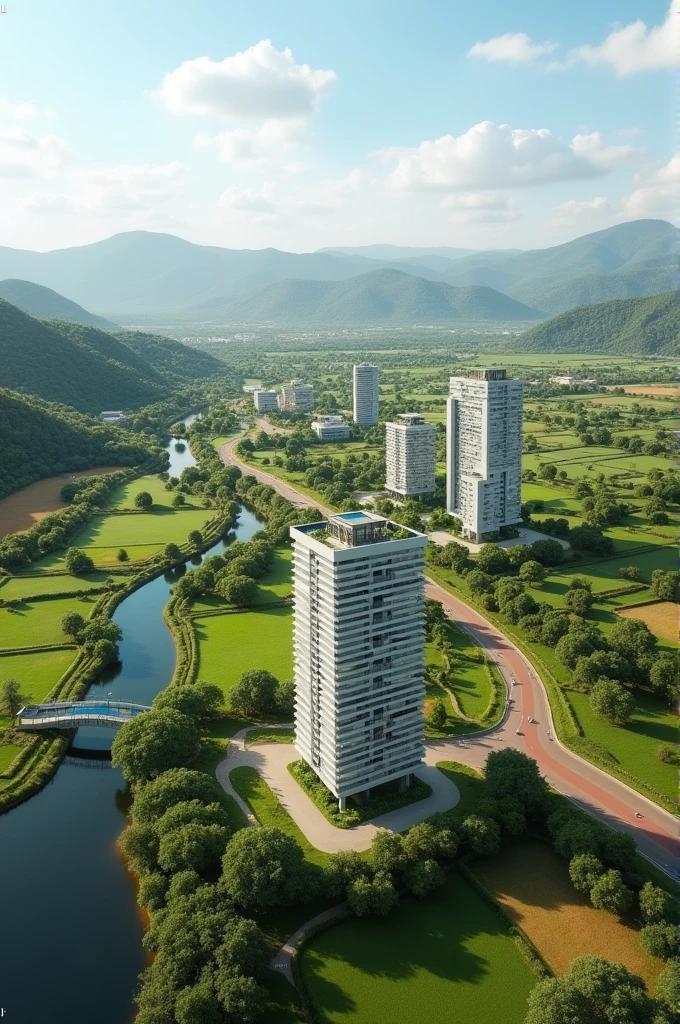 According to the city of Pinhal da Serra RS, known for agriculture, make it a smart city 