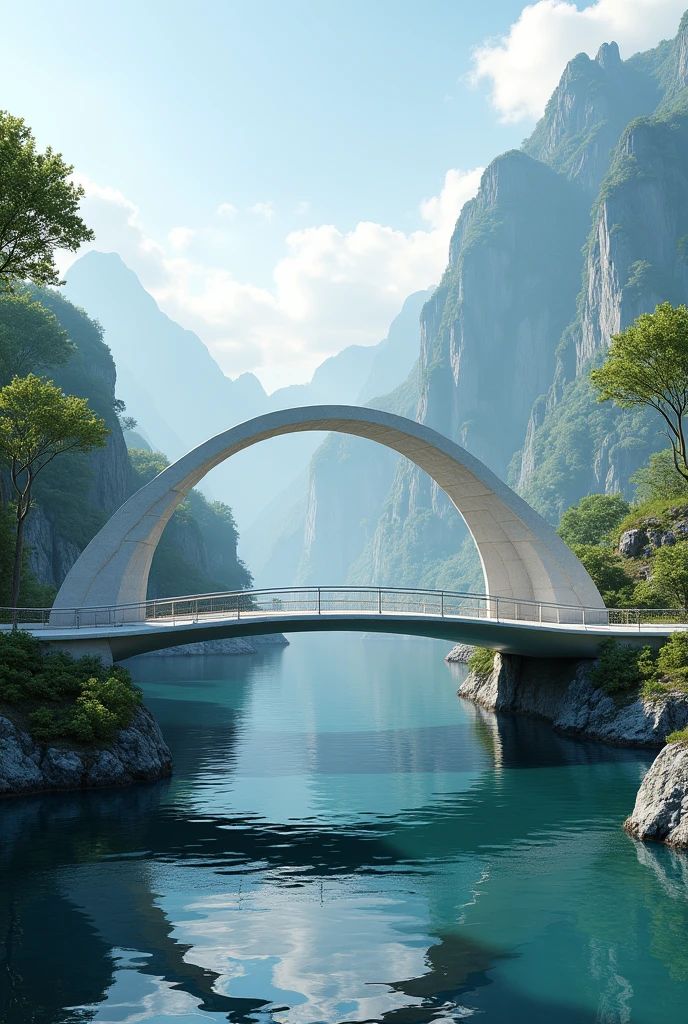 Create an image of a bridge online