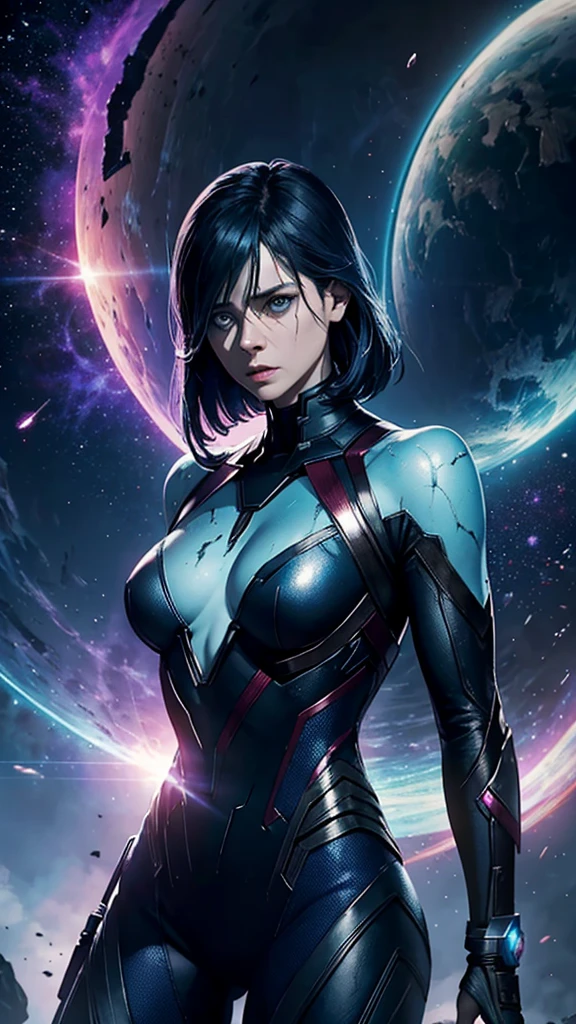 Redemption Arc: Despite starting as a villain, Nebula undergoes a significant transformation in the Marvel Cinematic Universe (MCU). She eventually joins the Avengers and plays a crucial role in defeating Thanos, showing that even the most tortured souls can seek redemption.
