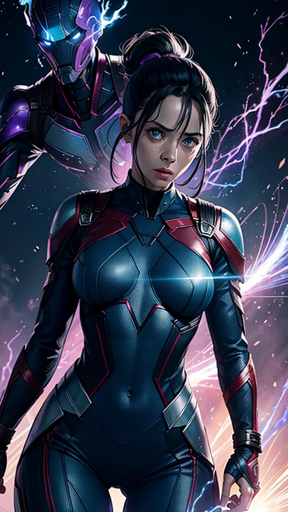 Redemption Arc: Despite starting as a villain, Nebula undergoes a significant transformation in the Marvel Cinematic Universe (MCU). She eventually joins the Avengers and plays a crucial role in defeating Thanos, showing that even the most tortured souls can seek redemption.