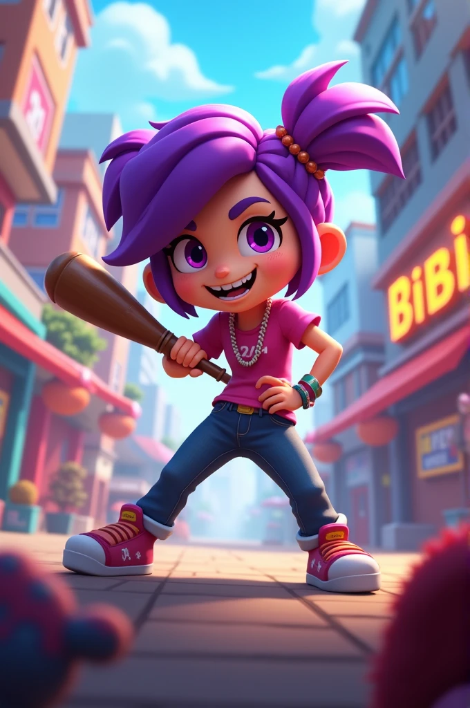 Bibi Brawl stars game
(For TikTok)