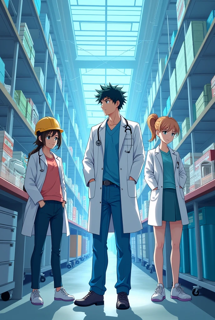 Eye-catching images in anime : Occupational medicine or Occupational health