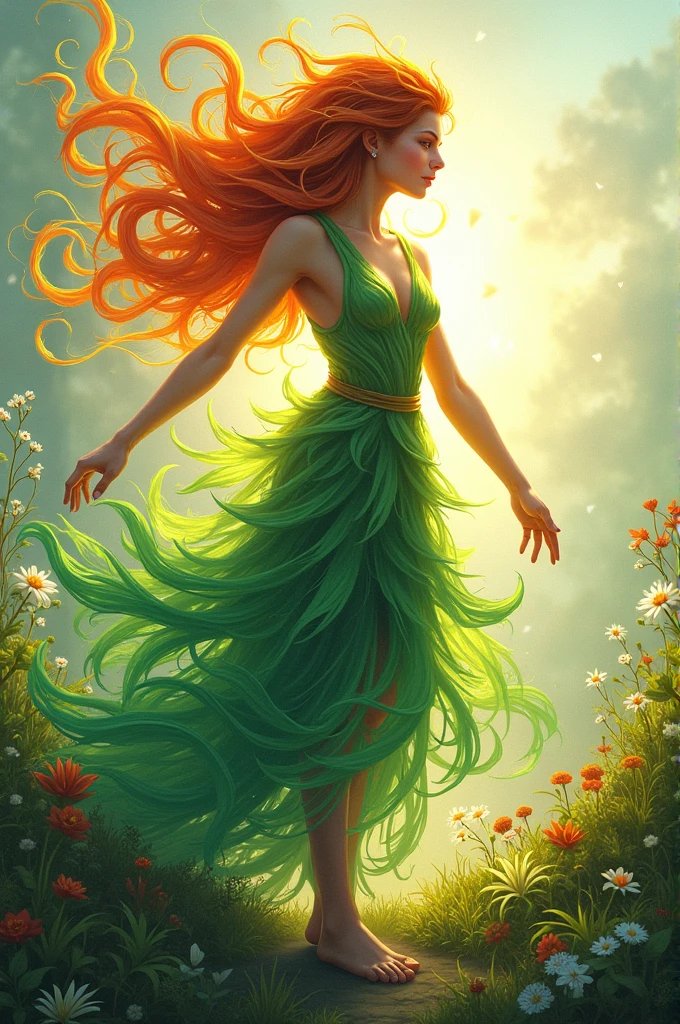 Character that represents growth and development