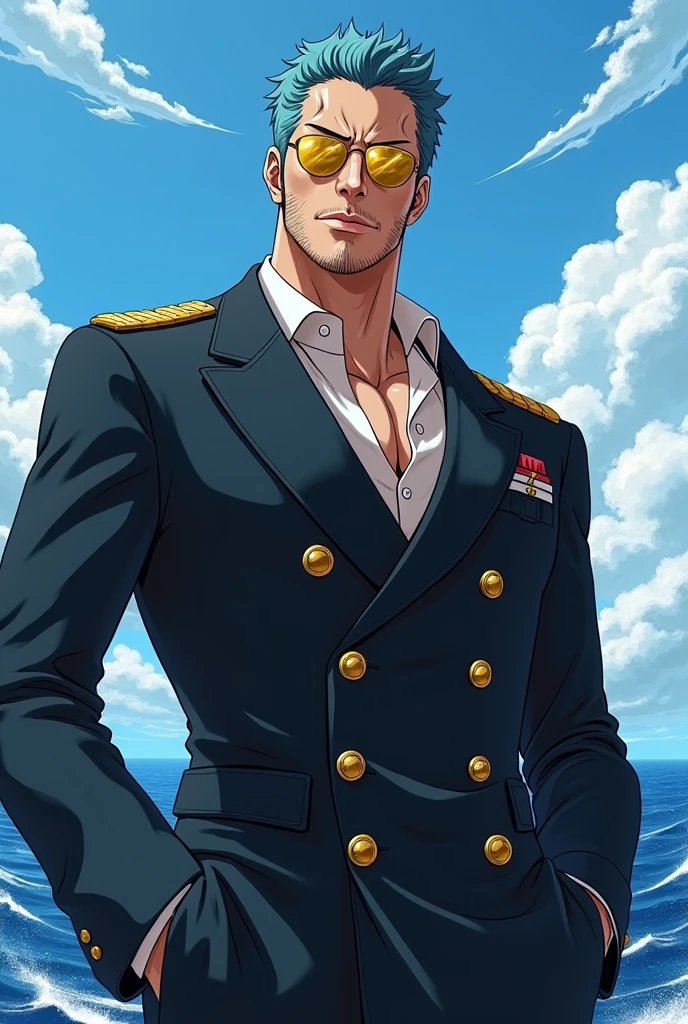 I need Admiral Kizaru from One Piece