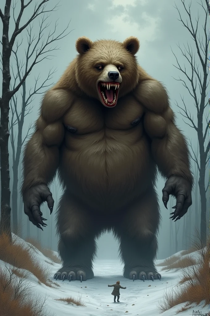 Russian Pedobear