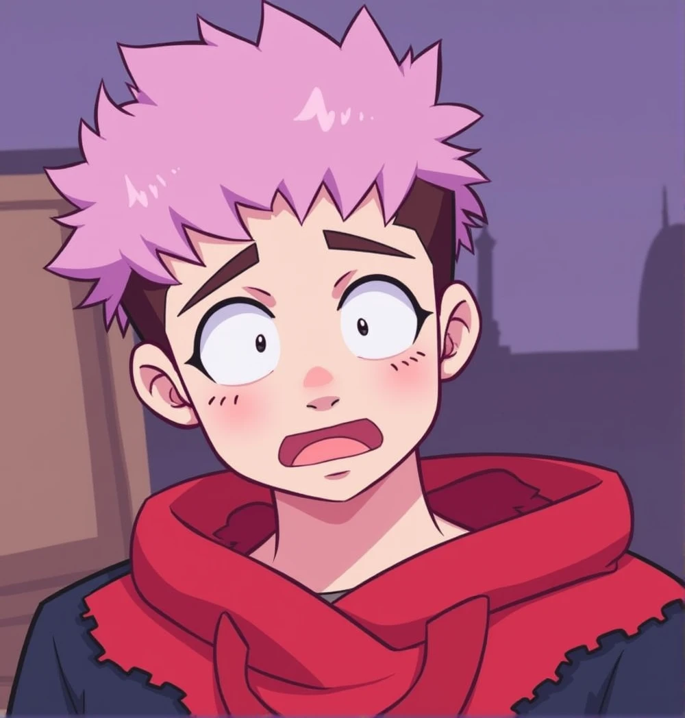 Create Twitch emotes for this character's emojis with various expressions 