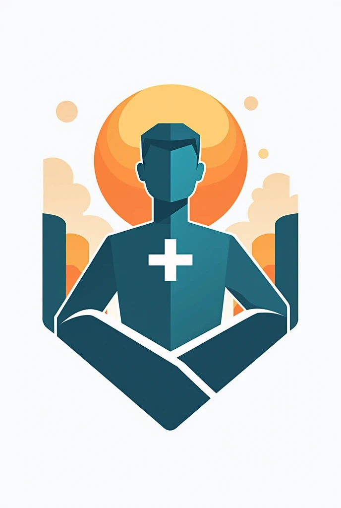 Eye-catching images in anime : occupational physician logo