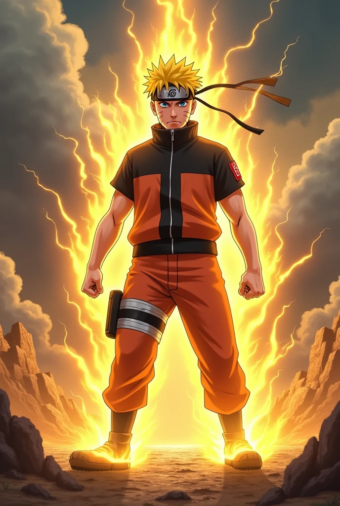 Naruto Baryon Mode