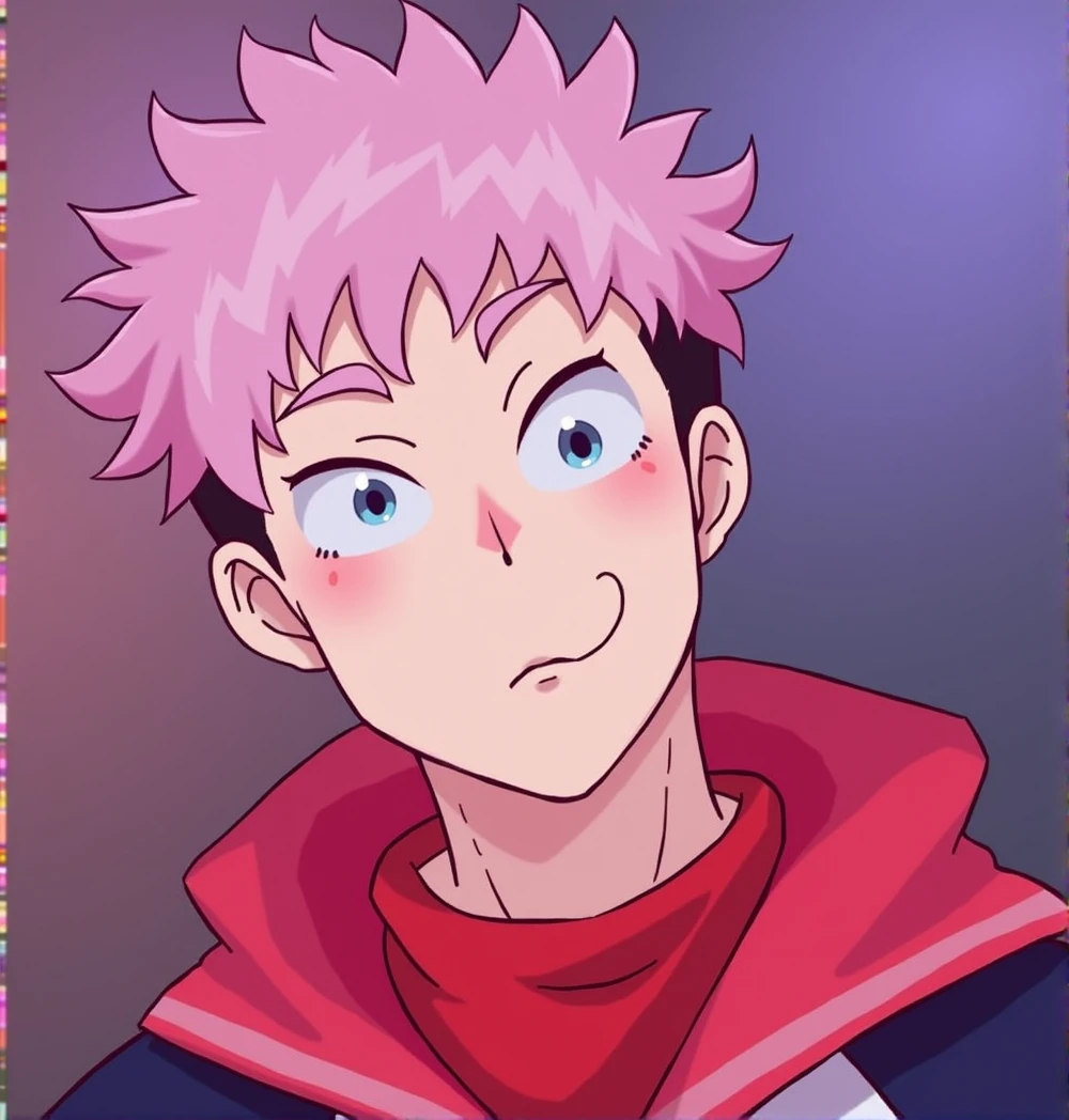 Create Twitch emotes for this character's emojis with various expressions