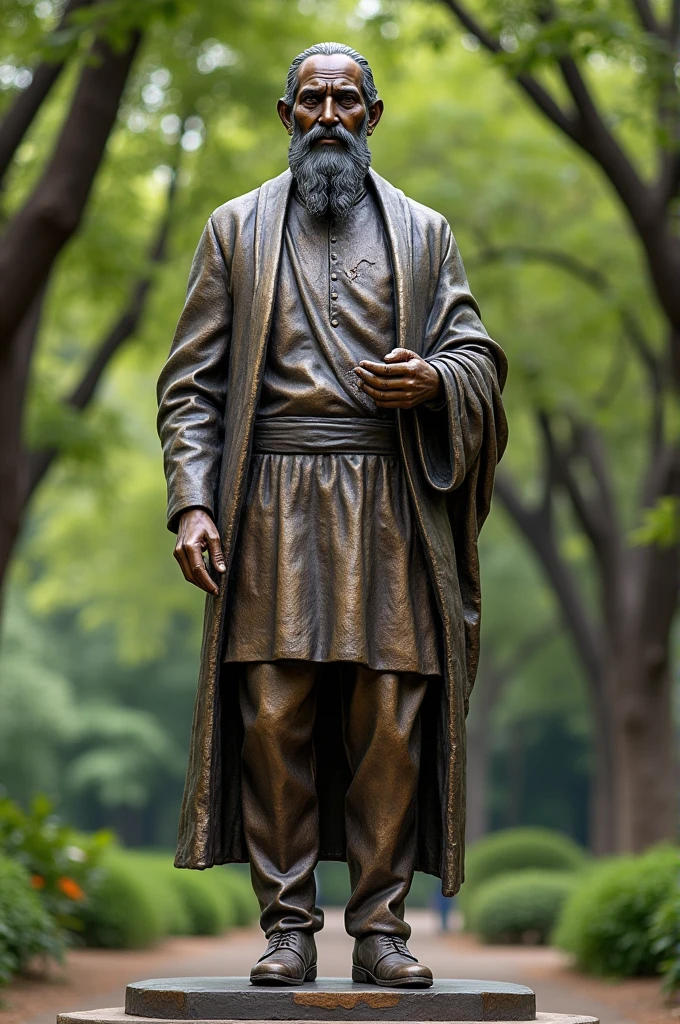 Jyotiba Phule bronze statue