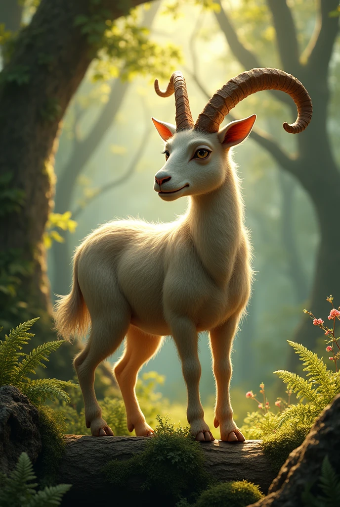 A faun