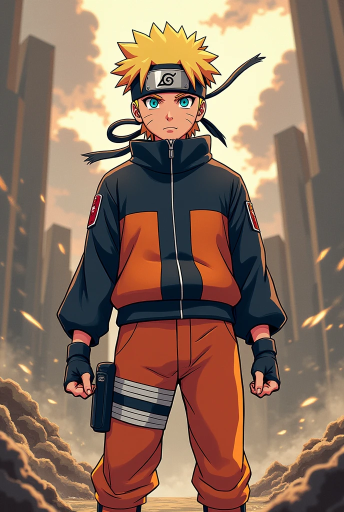 Naruto good courage