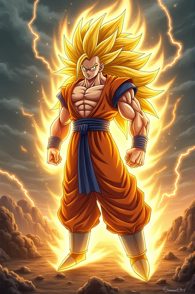 Oh Super Saiyan 3