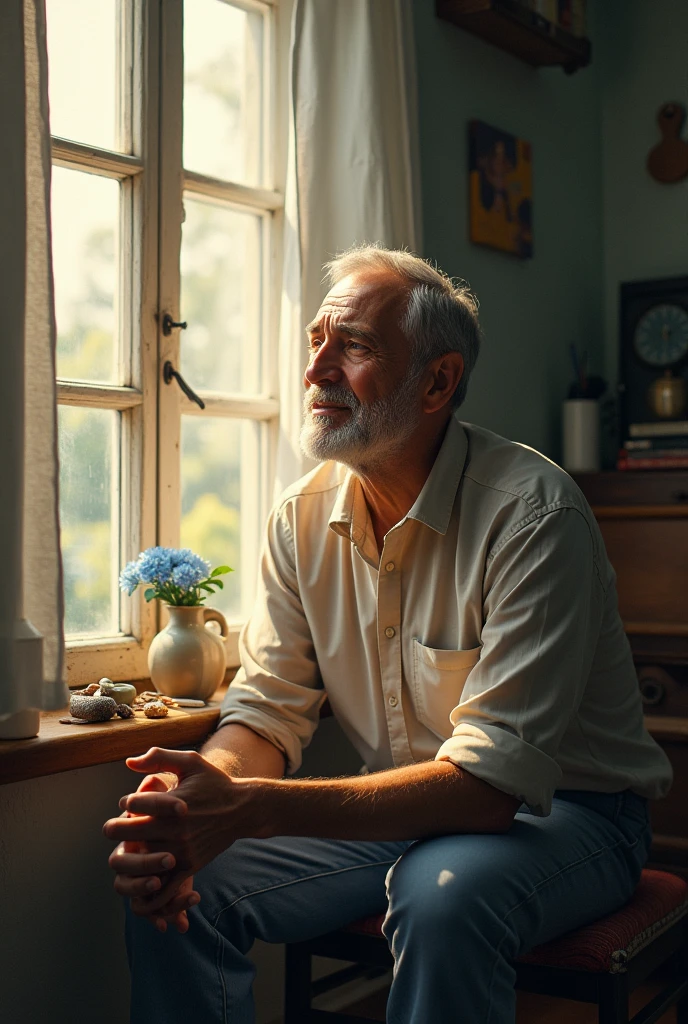 Understanding this, the man changed his perspective and began to find happiness in his old life, where he had previously felt discontent. Similarly, we often overlook the importance of what we have and miss out on the joy it brings, while constantly seeking more. In the end, we feel that happiness never came into our lives."