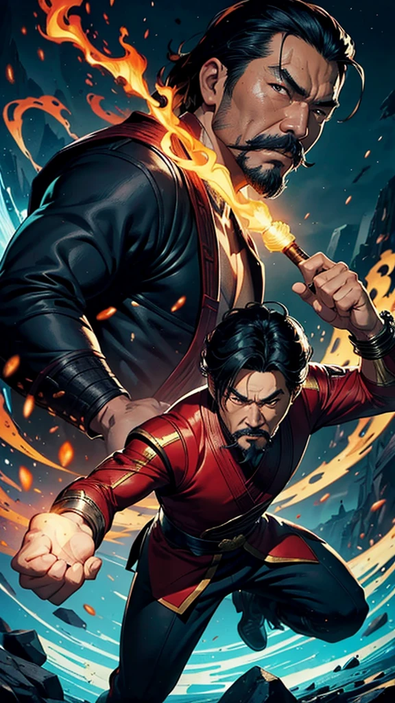 Real Father in the Comics: In the original comics, Shang-Chi’s father is the infamous villain Fu Manchu, a character later retconned due to racial stereotyping concerns. In the Marvel Cinematic Universe (MCU), his father is reimagined as Xu Wenwu, the leader of the Ten Rings.