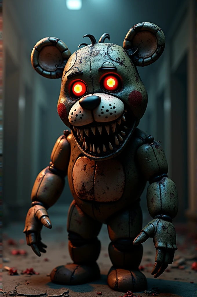 Freddy fnaf versão macabre And deformed