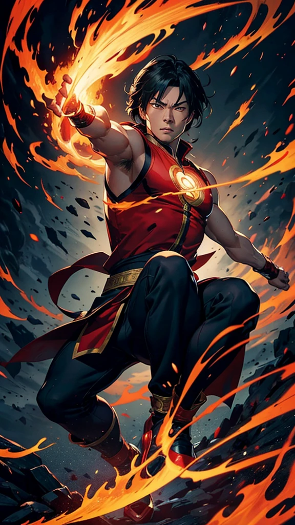 Chi Manipulation: Shang-Chi has the ability to harness and channel his "chi," or life force energy, to enhance his physical abilities. This allows him to perform superhuman feats, like breaking through metal or enduring extreme pain, and gives him an edge even against superpowered foes.