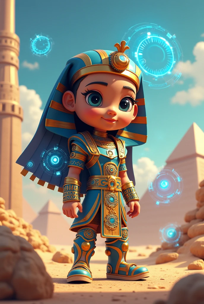 Pharaoh Technology cartoon