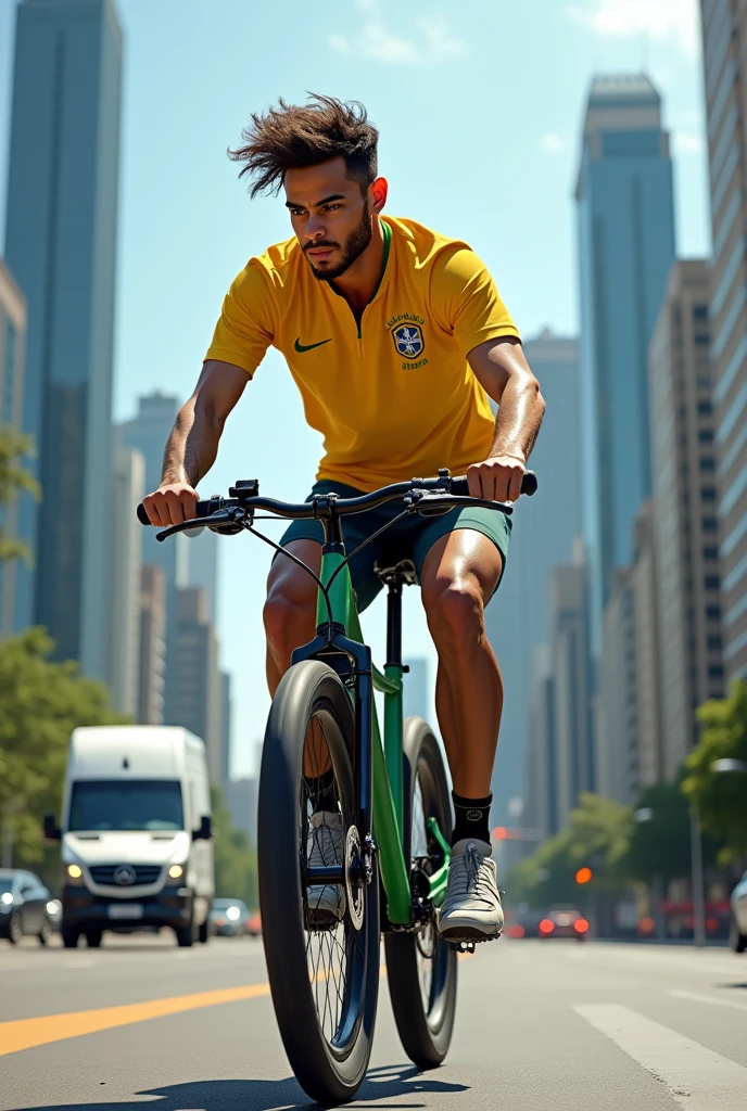 
Make Neymar ride a bike