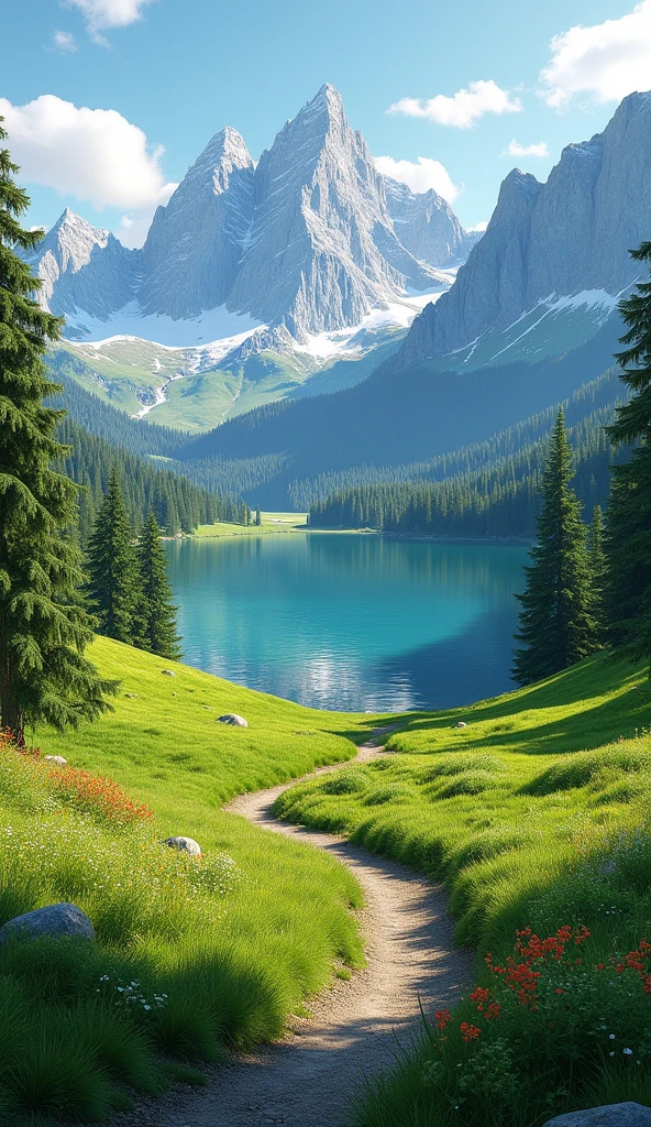 Beautifull nature swizerland