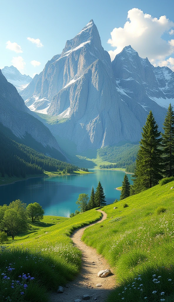 Beautifull nature swizerland 