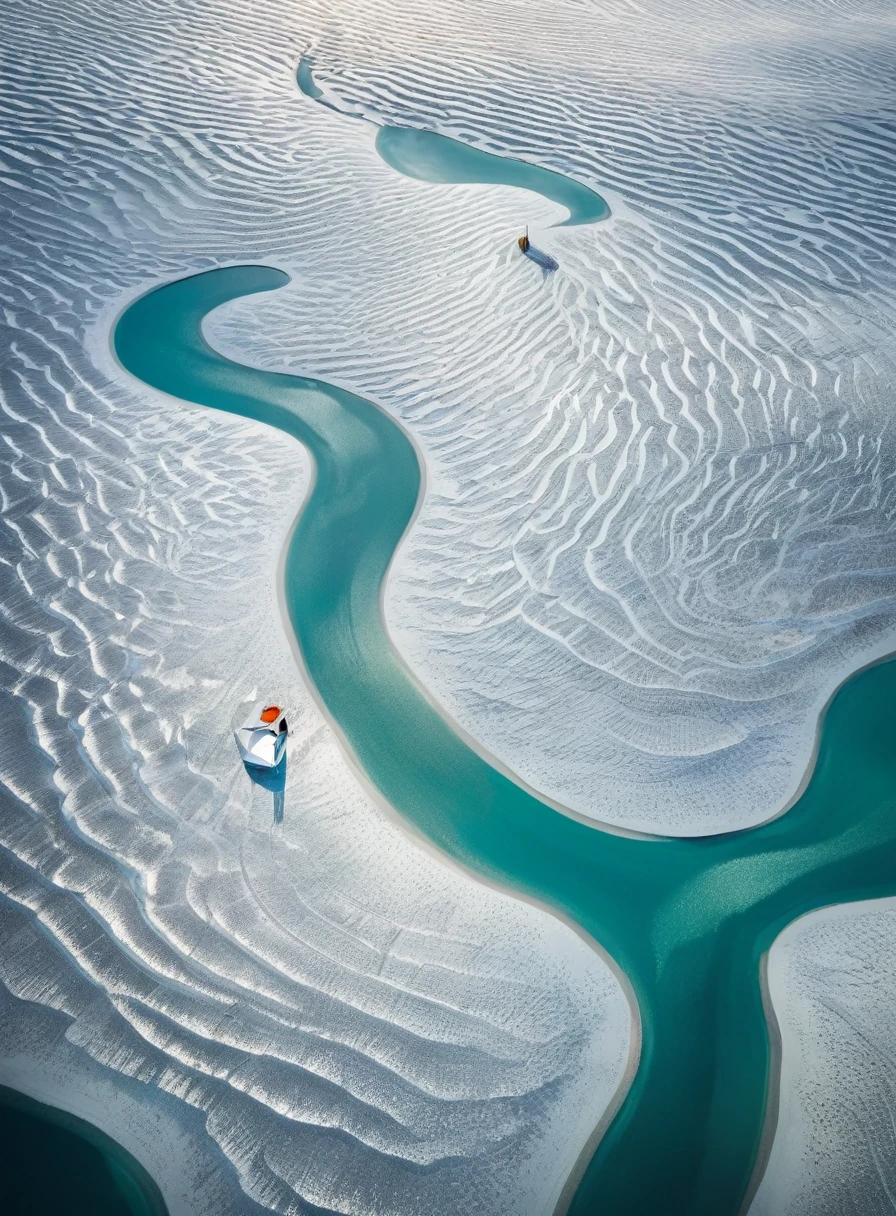 a Minimalist journey,blingbling,Aerial View