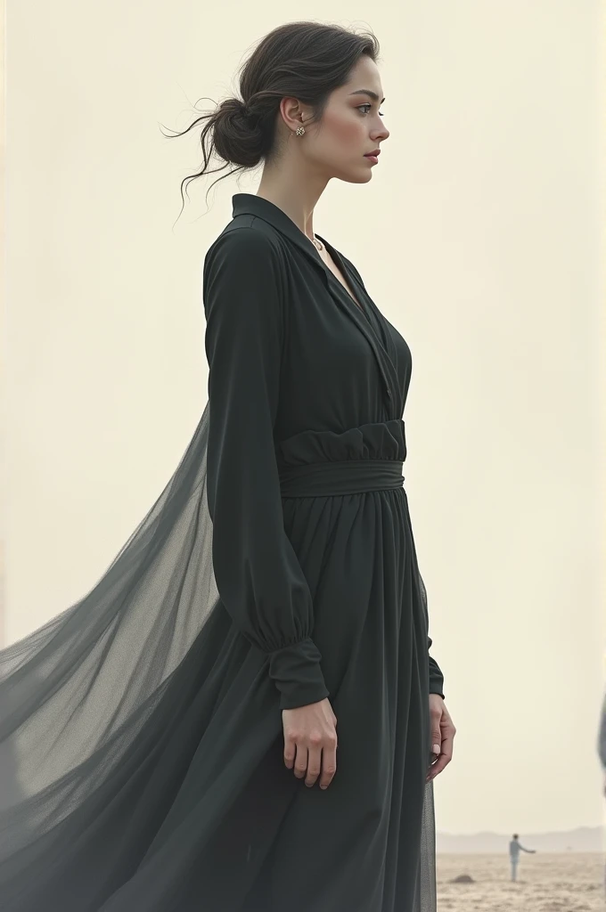 a one woman