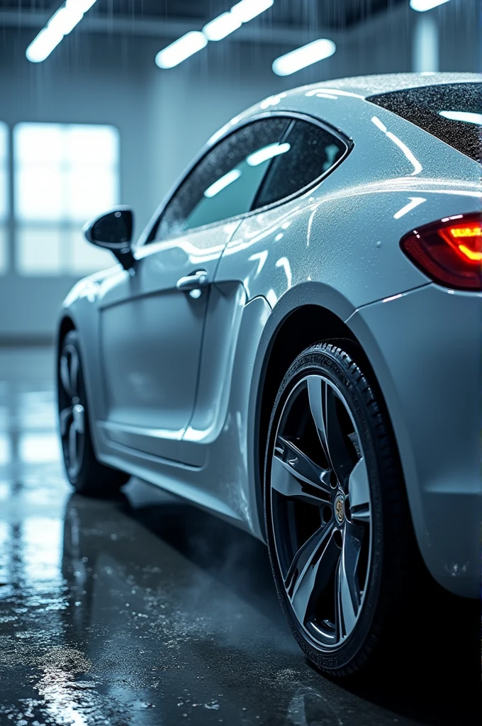 8k, high quality image in which the benefits of steam car wash stated, the benefits should be as follows:
Easy Cleaning
Environmentally Friendly
Cleans Hard to Reach Places
No Harsh Chemicals Involved
Leaves no Scratches
Interior Sanitisation
AC vents cleaning