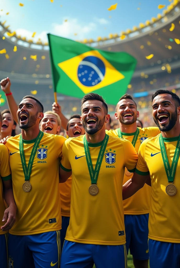Make Brazil the six-time champion in 2026
