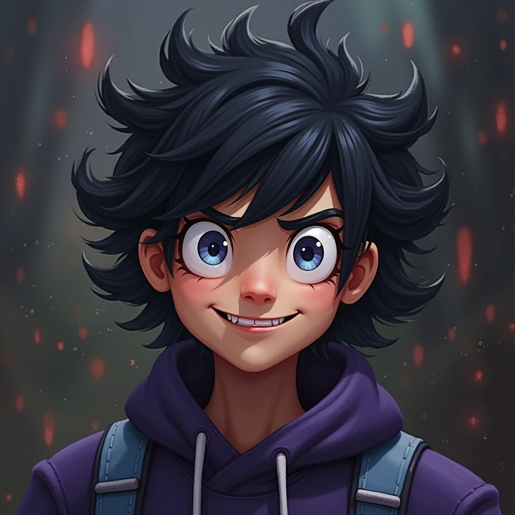 Create an emoji of this character for Twitch