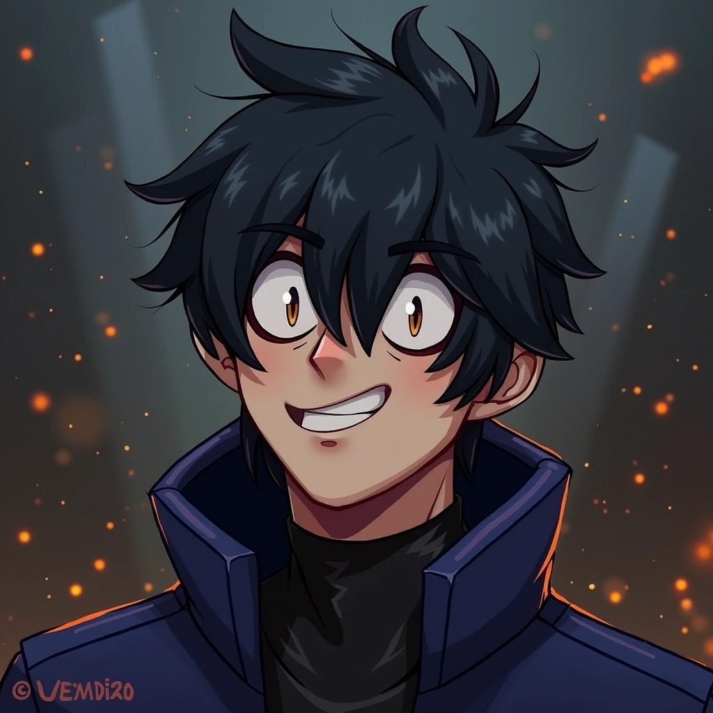 Create an emoji of this character for Twitch