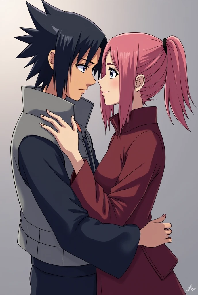 Sasuke Uchiha fucking Sakura Haruno