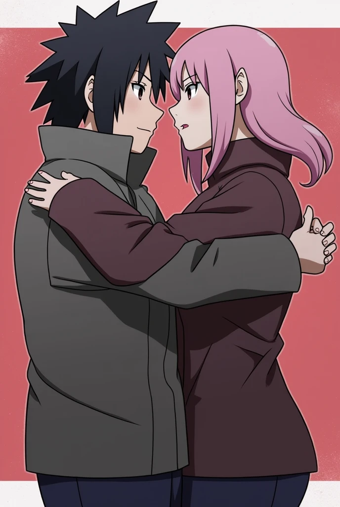 Sasuke Uchiha fucking Sakura Haruno