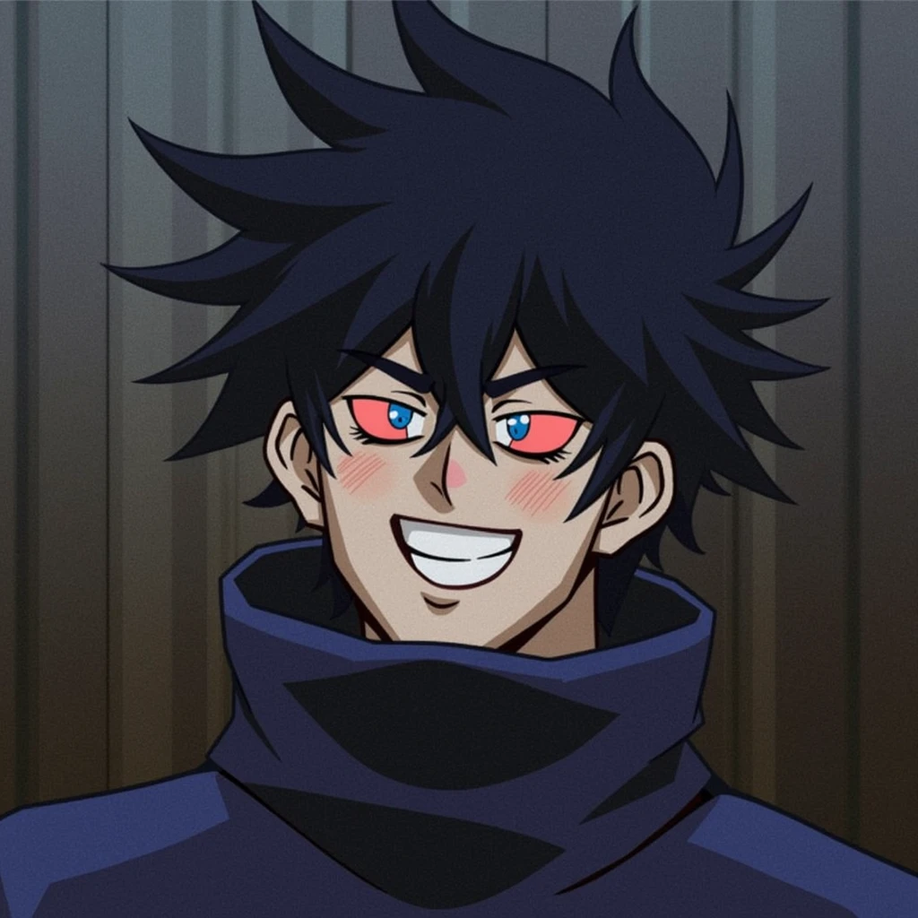 Create an emoji of this character for Twitch 