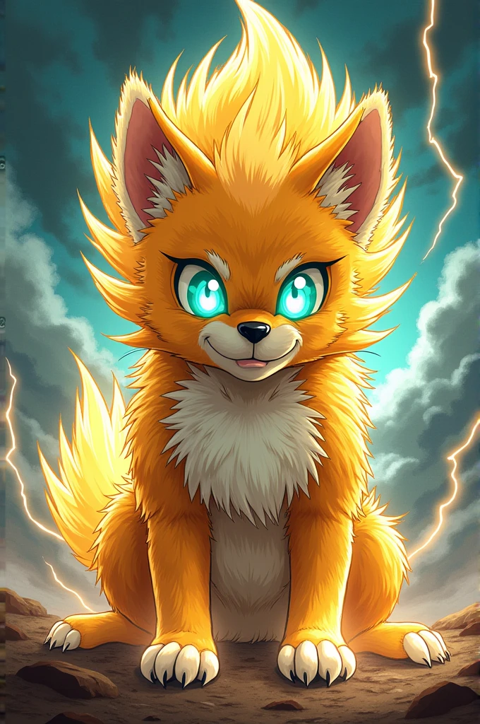 SSJ Puppy