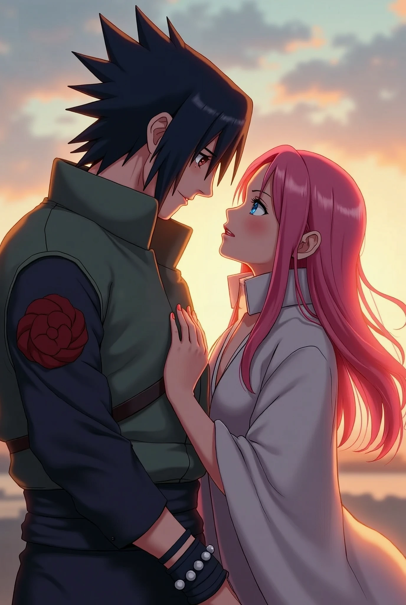 Sasuke Uchiha fucking Sakura Haruno