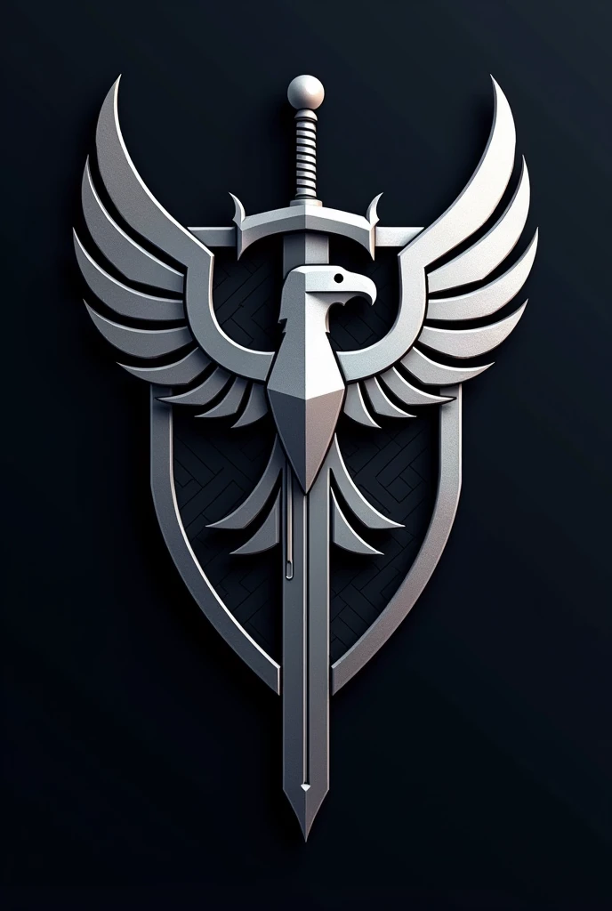 Contemporary coat of arms . martial band 