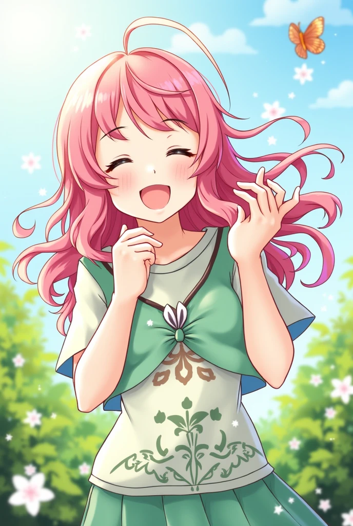 Mitsuri Kanroji pooping
