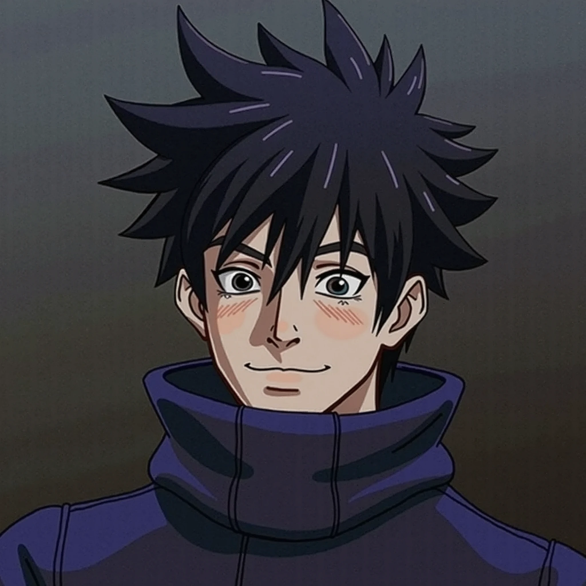 Create an emoji of this character for Twitch 