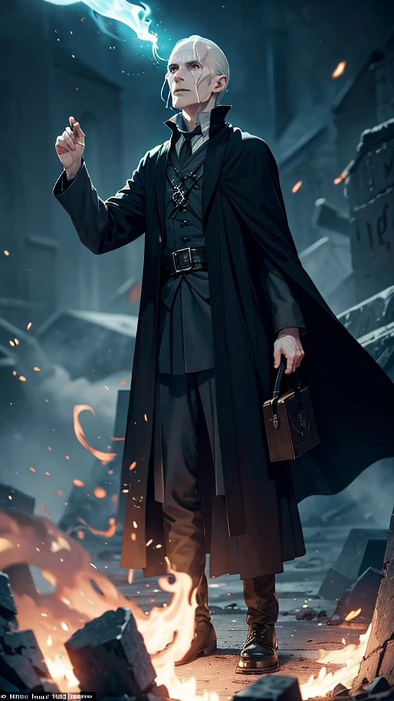 Name Taboo: During the Second Wizarding War, Voldemort placed a curse on his own name. Anyone who dared to speak "Voldemort" out loud would immediately be tracked down by Death Eaters. This tactic was used to identify and capture those who opposed him.