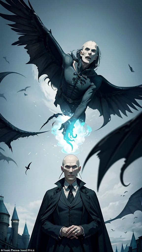 Name Taboo: During the Second Wizarding War, Voldemort placed a curse on his own name. Anyone who dared to speak "Voldemort" out loud would immediately be tracked down by Death Eaters. This tactic was used to identify and capture those who opposed him.