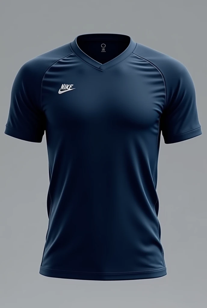 Dark blue team shirt with some details