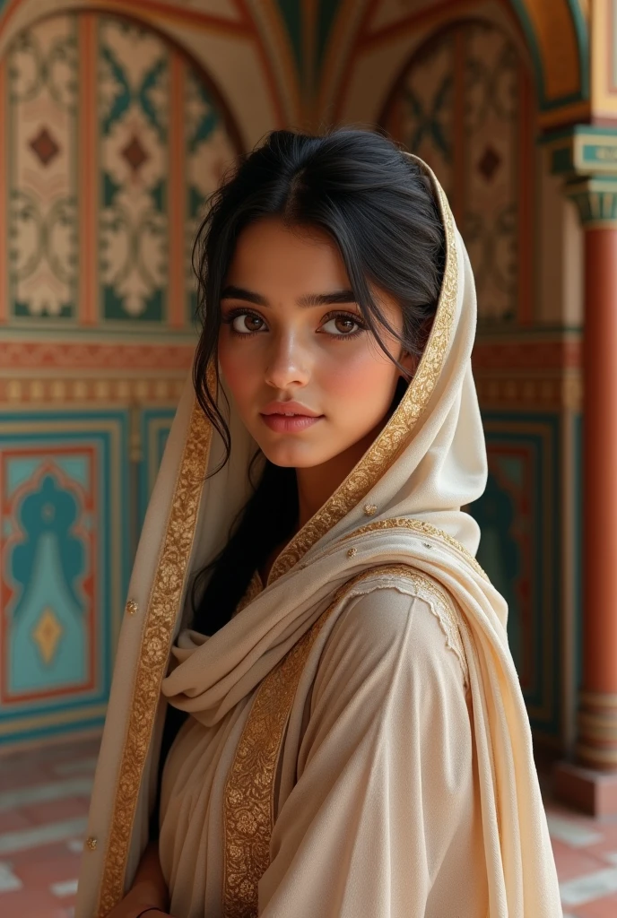 indian muslim girl